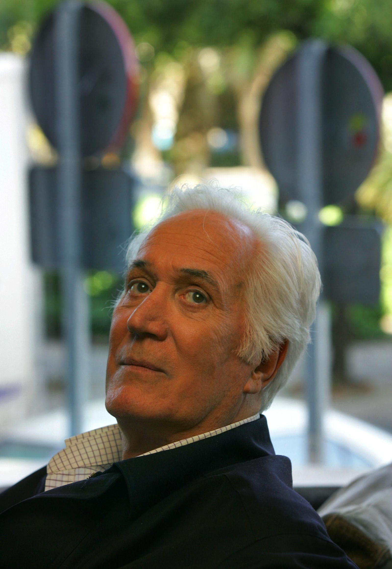 Federico Luppi, en un visita al Festival de Cine de Málaga en 2005.