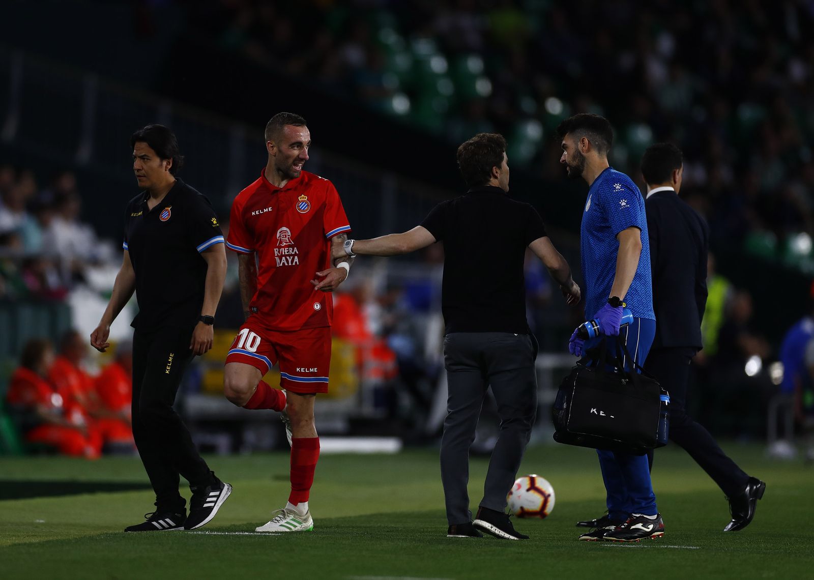 Las imágenes del Betis-Espanyol.