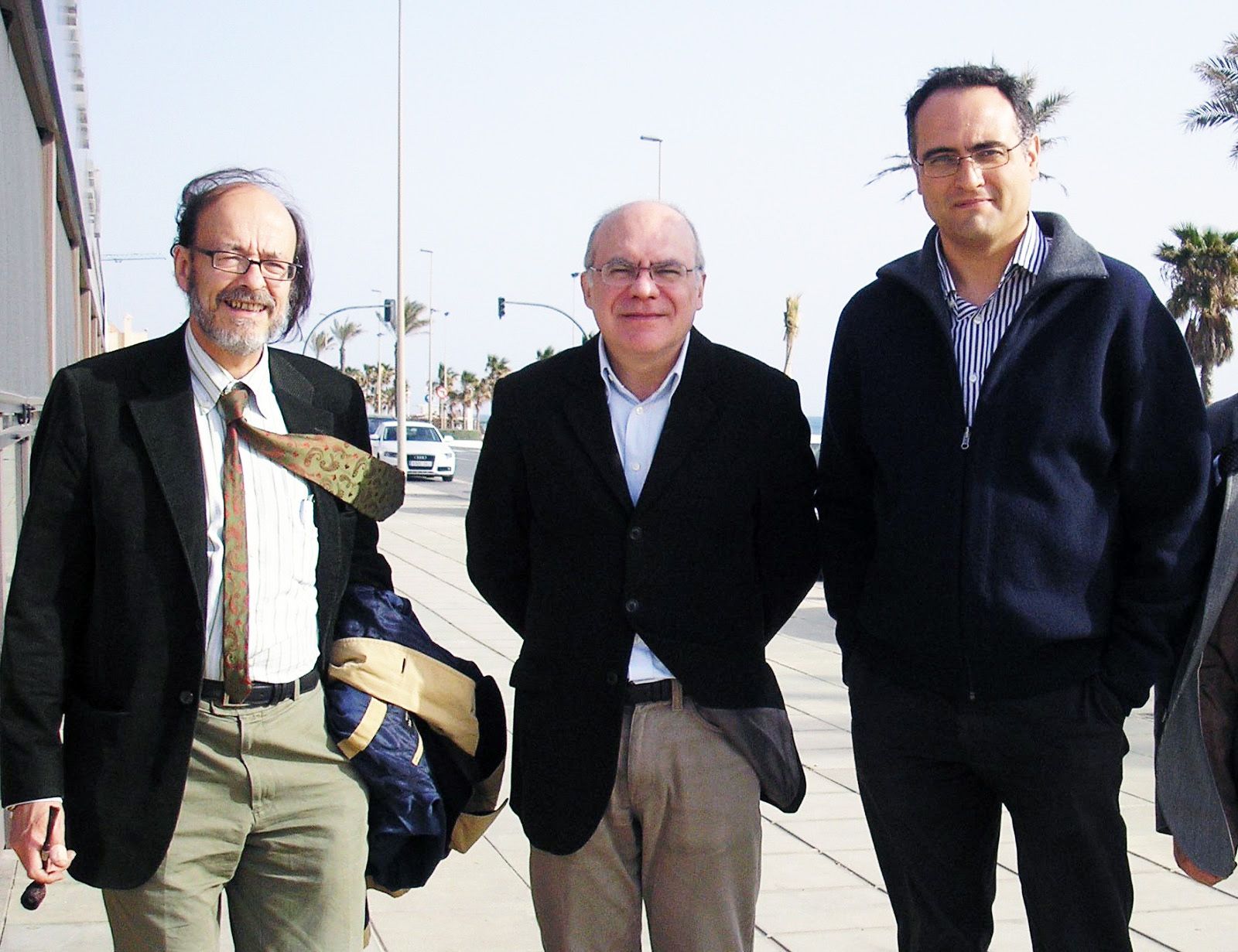 Juan Herrezuelo lleva 39 años viviendo en Almería.