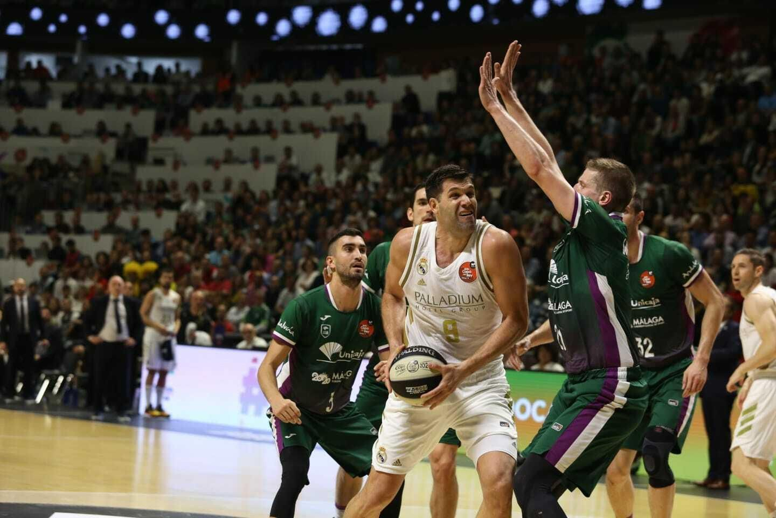 Las fotos del Unicaja-Real Madrid