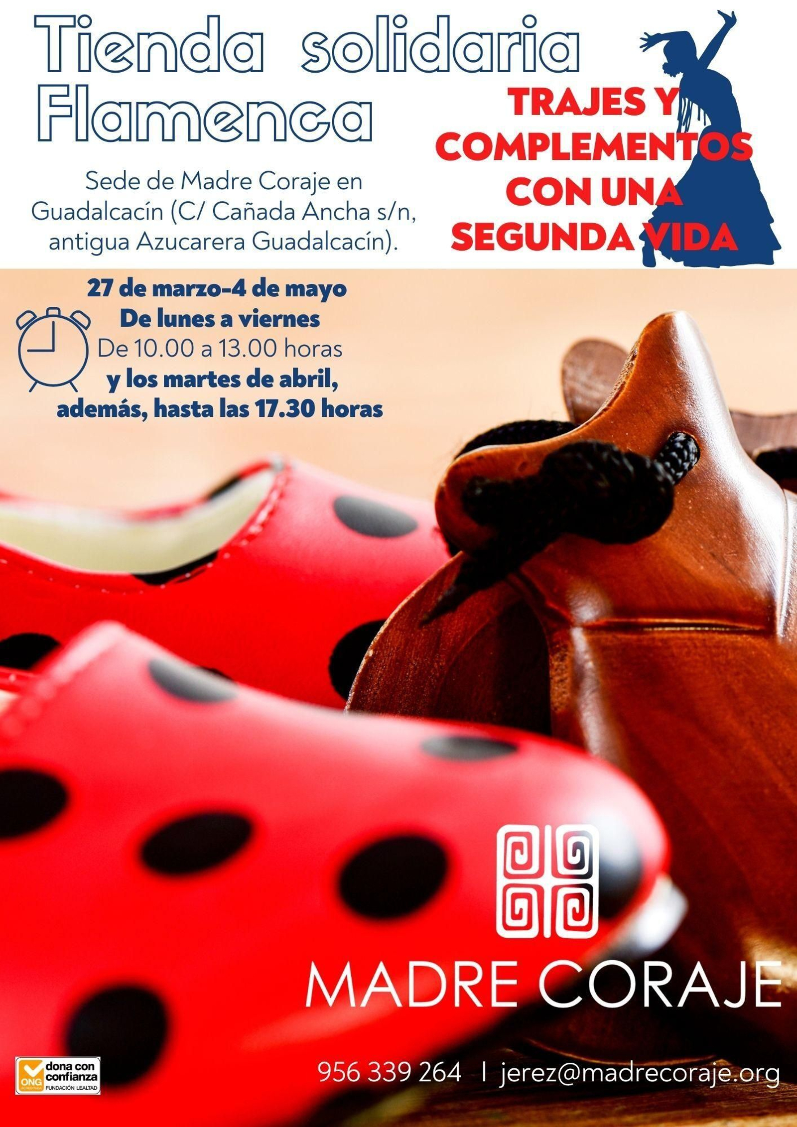 TIENDA SOLIDARIA FLAMENCA MADRE CORAJE JEREZ 2023 TIENDA SOLIDARIA FLAMENCA MADRE CORAJE JEREZ 2023