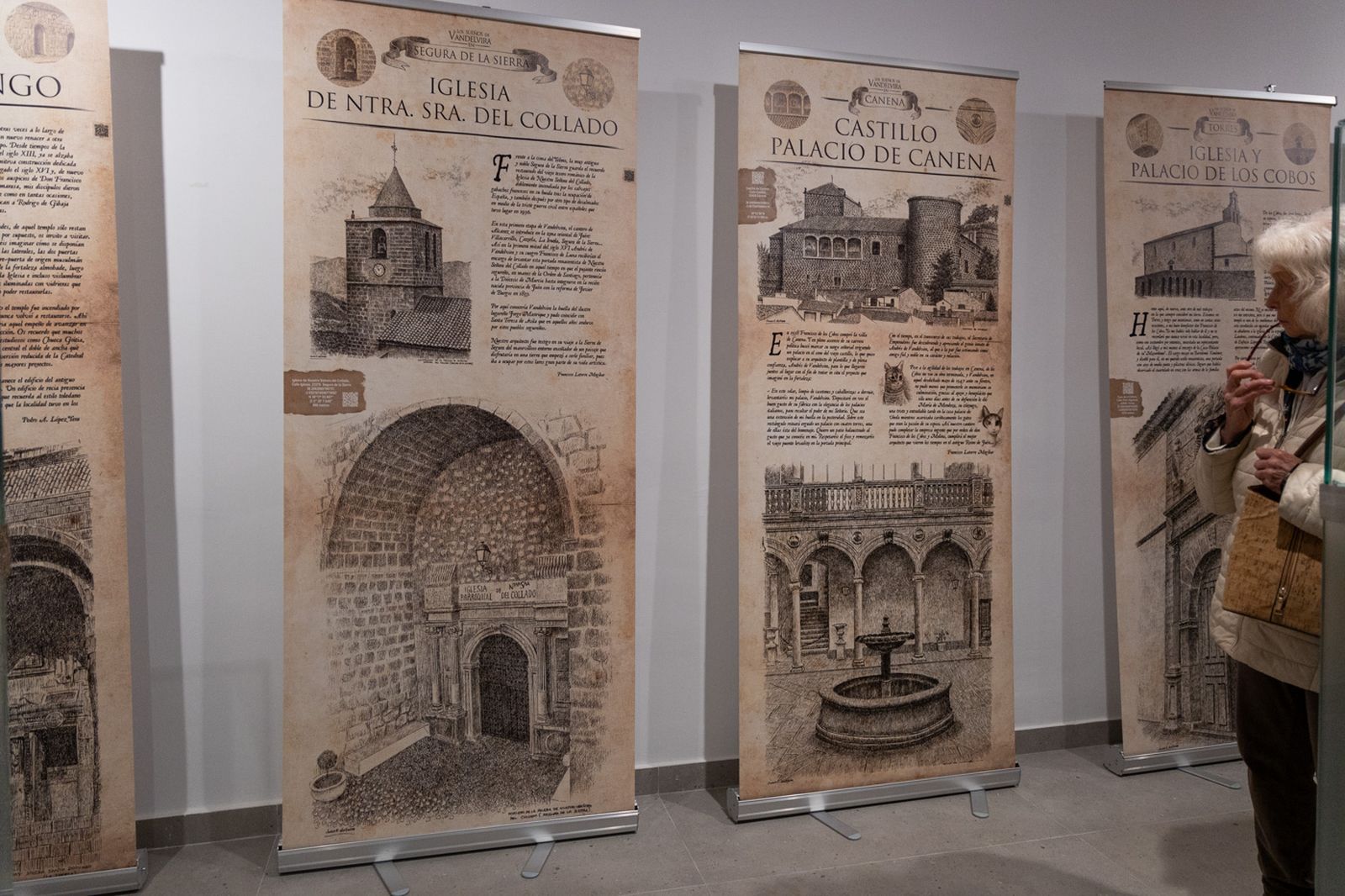 Homenaje a un genio: exposición y conferencias conmemoran a Vandelvira en el 450º aniversario de su muerte