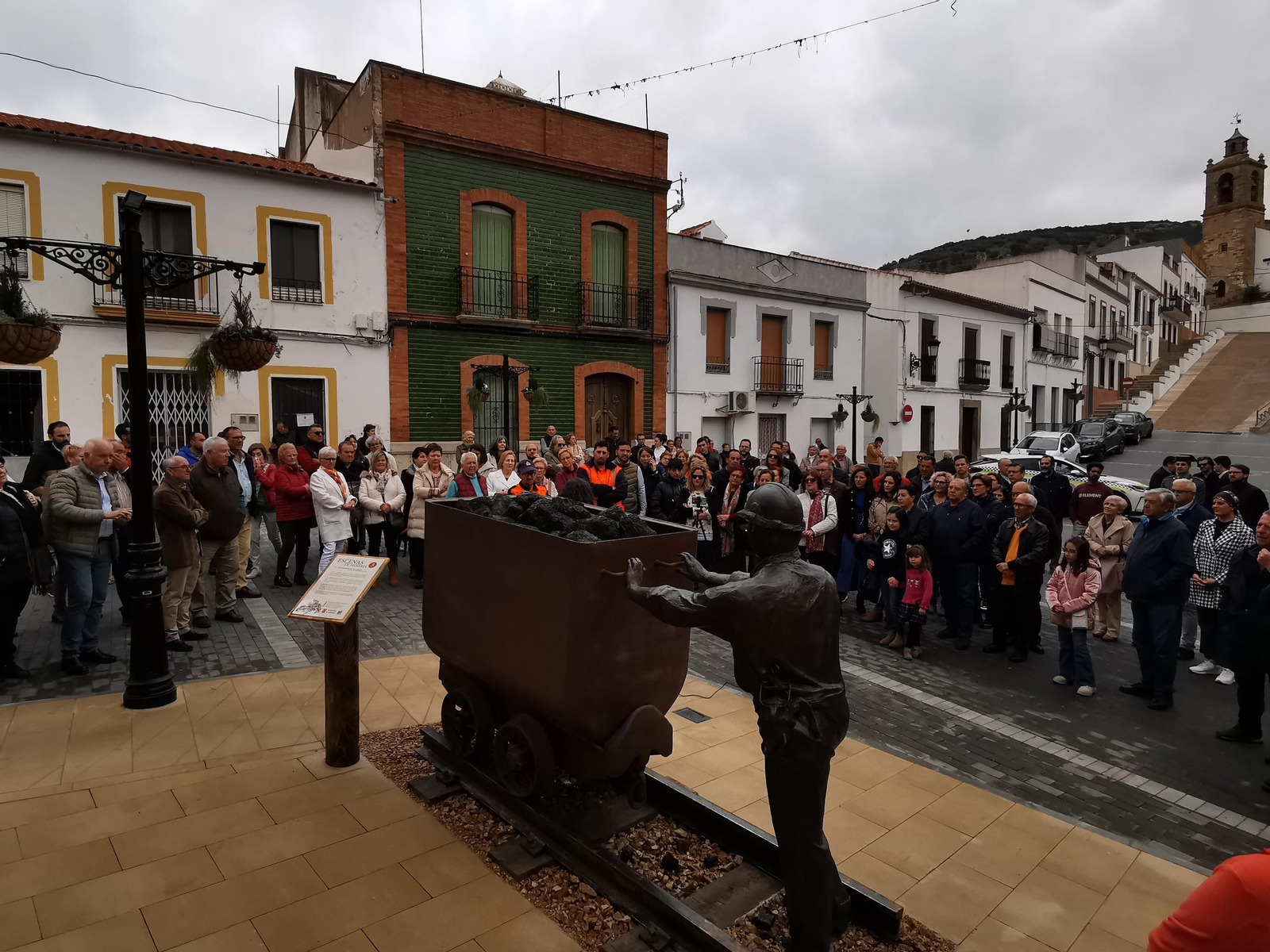 Un recorrido en fotografías por la nueva ruta de escenas de la minería de Espiel Un recorrido en fotografías por la nueva ruta de escenas de la minería de Espiel