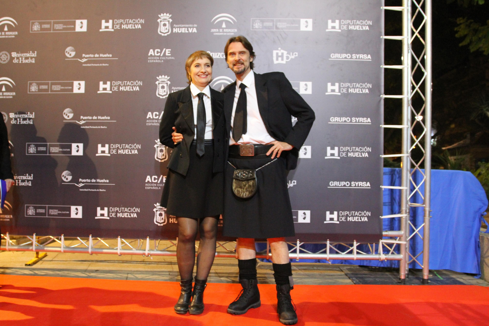 Imágenes de la gala de clausura del Festival de Cine Iberoamericano de Huelva.