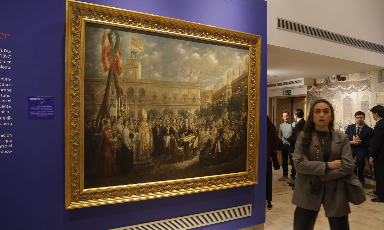 'Sanctus', la exposición del Santo Entierro de Sevilla, en imágenes