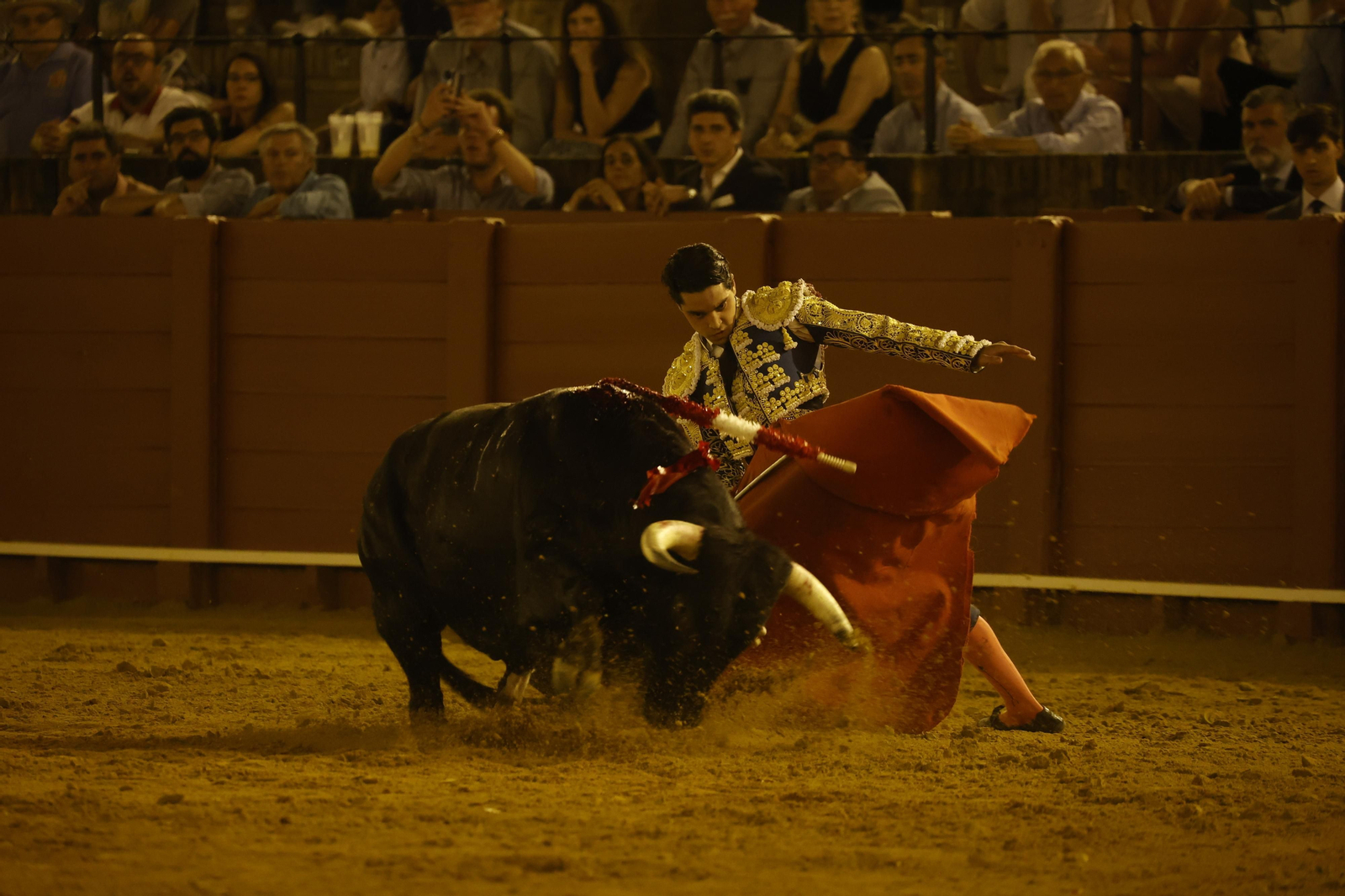 Las imágenes de la novillada en la Maestranza