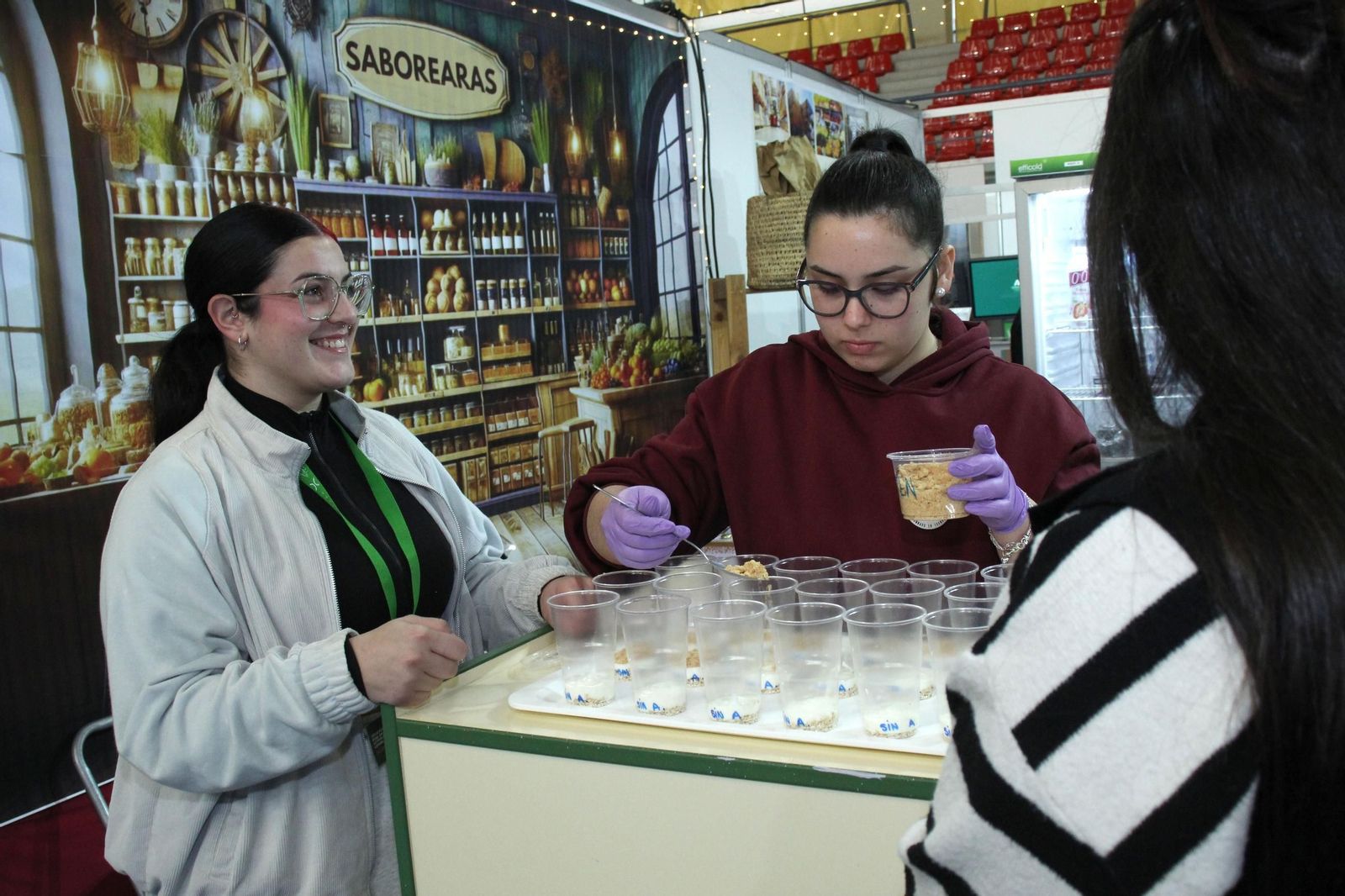 El Salón del Estudiante de Lucena, en imágenes