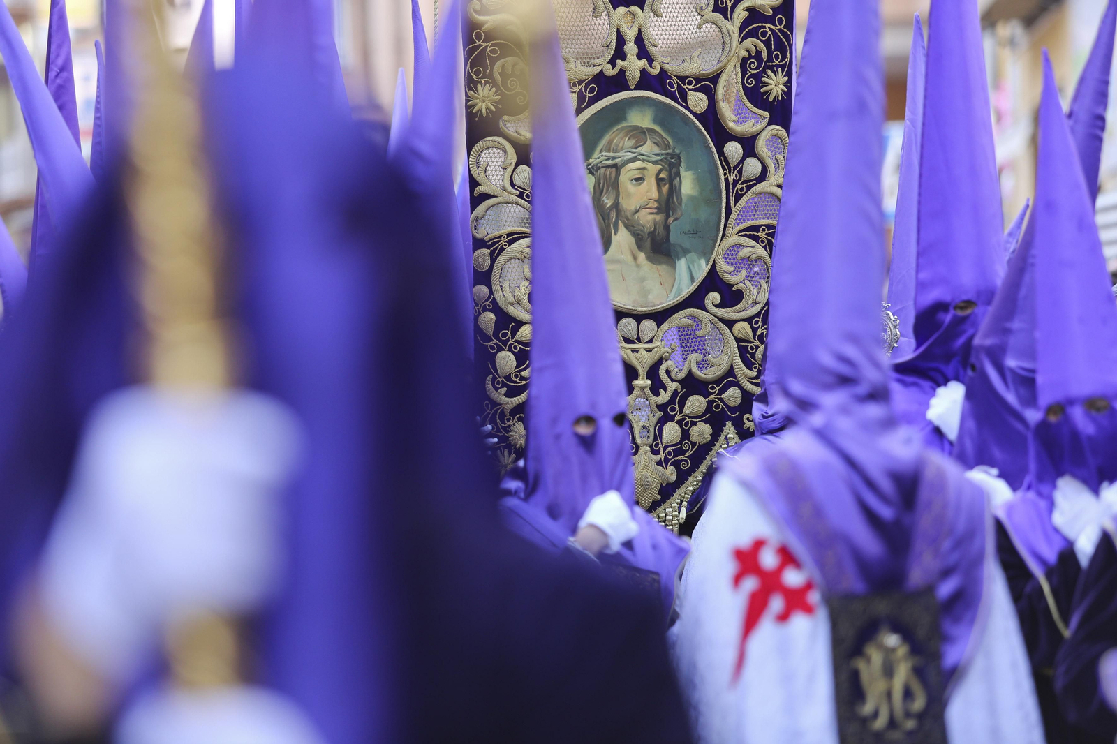 Las fotos de Sentencia en el Martes Santo en Málaga Las fotos de Sentencia en el Martes Santo en Málaga
