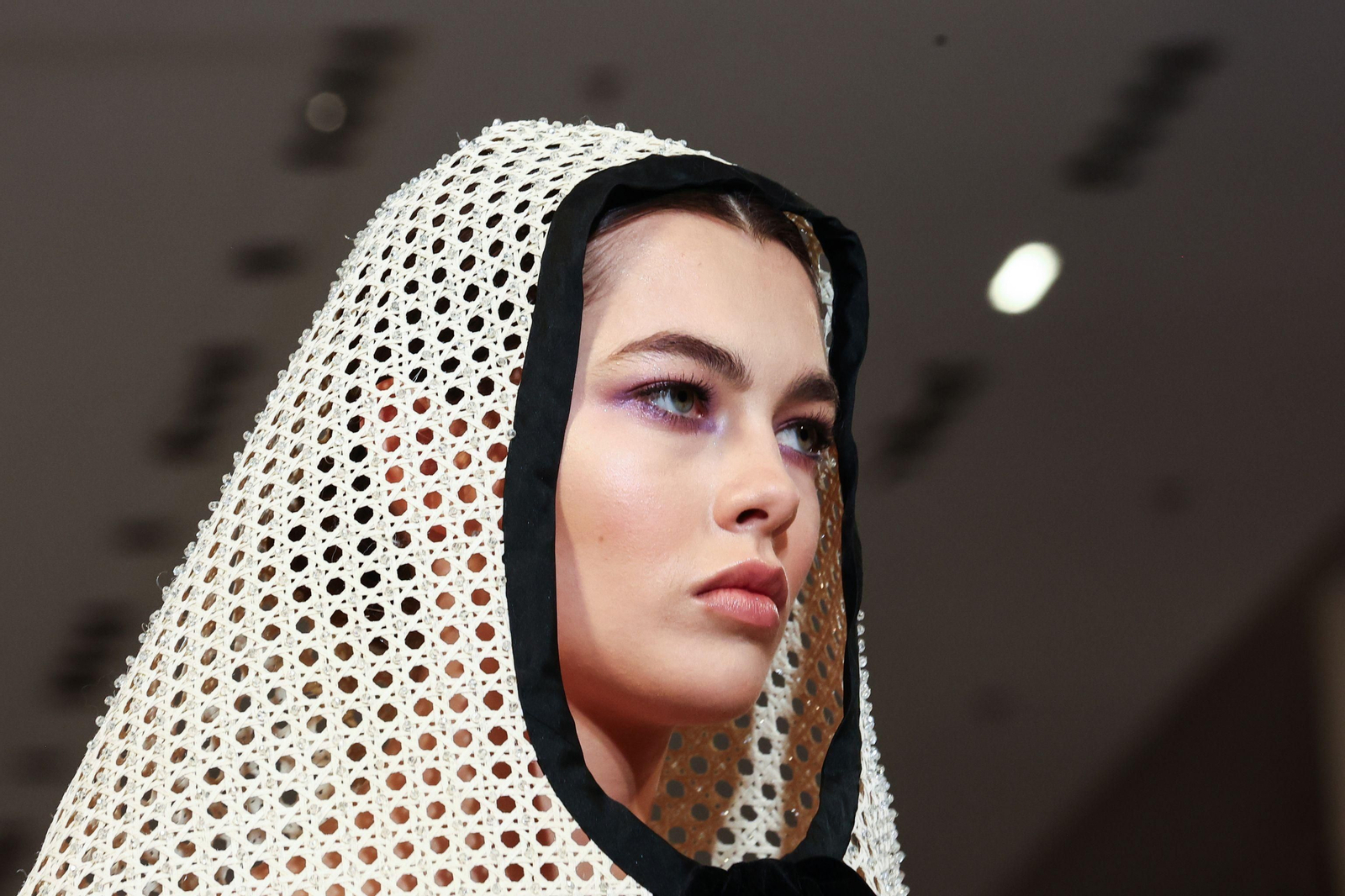 Juana Martín presenta su colección 'La Rosée' en la pasarela de Alta Costura de París, en imágenes