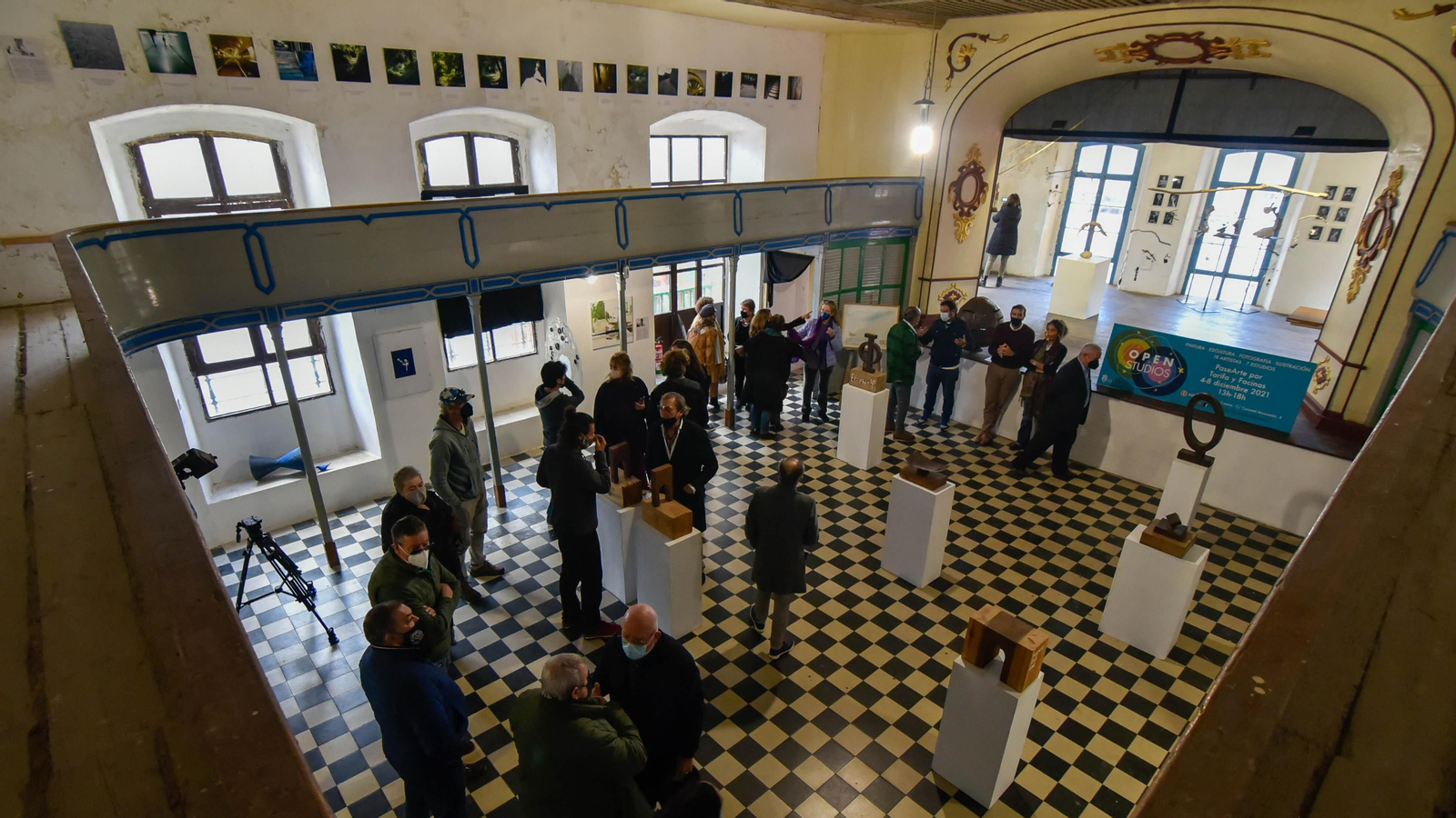 Open  studios Pasearte por Tarifa y Facinas