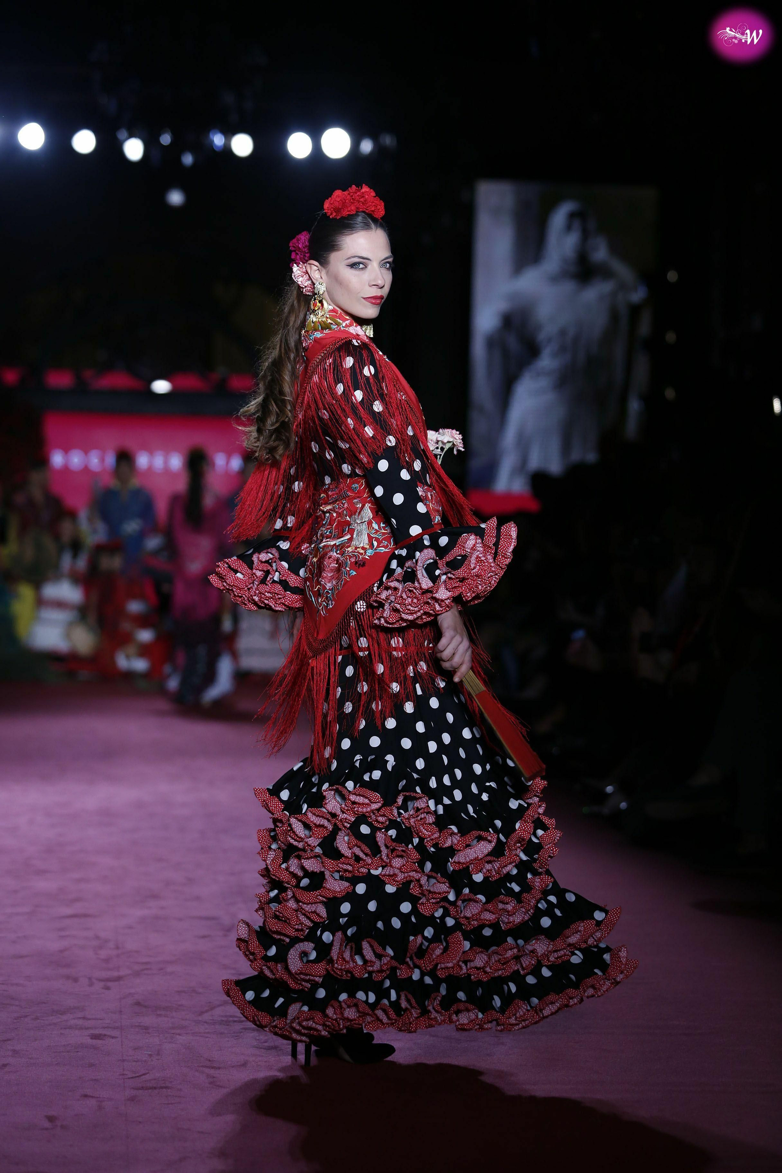 Rocío Peralta en We Love Flamenco 2020, el desfile en fotos