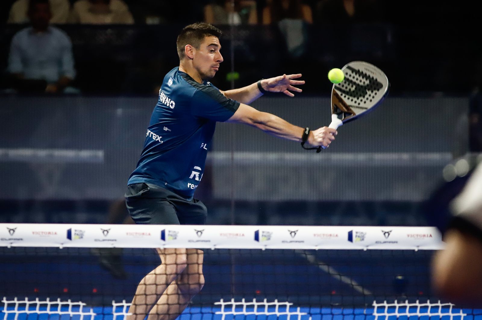 Las mejores imágenes de las semifinales del World Pádel Tour