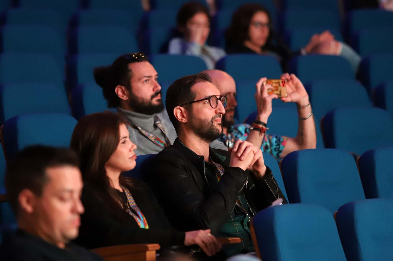 Talleres y ambiente en la segunda edición de Binómico, en imágenes