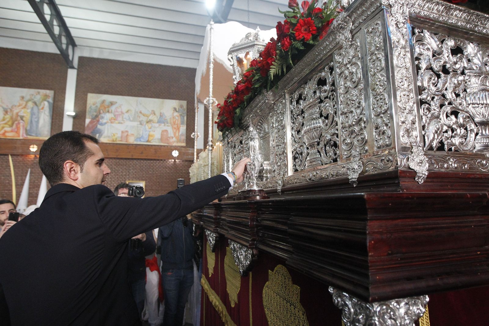 Imágenes Procesión de la Borriquita de Almería capital. Semana Santa 2019