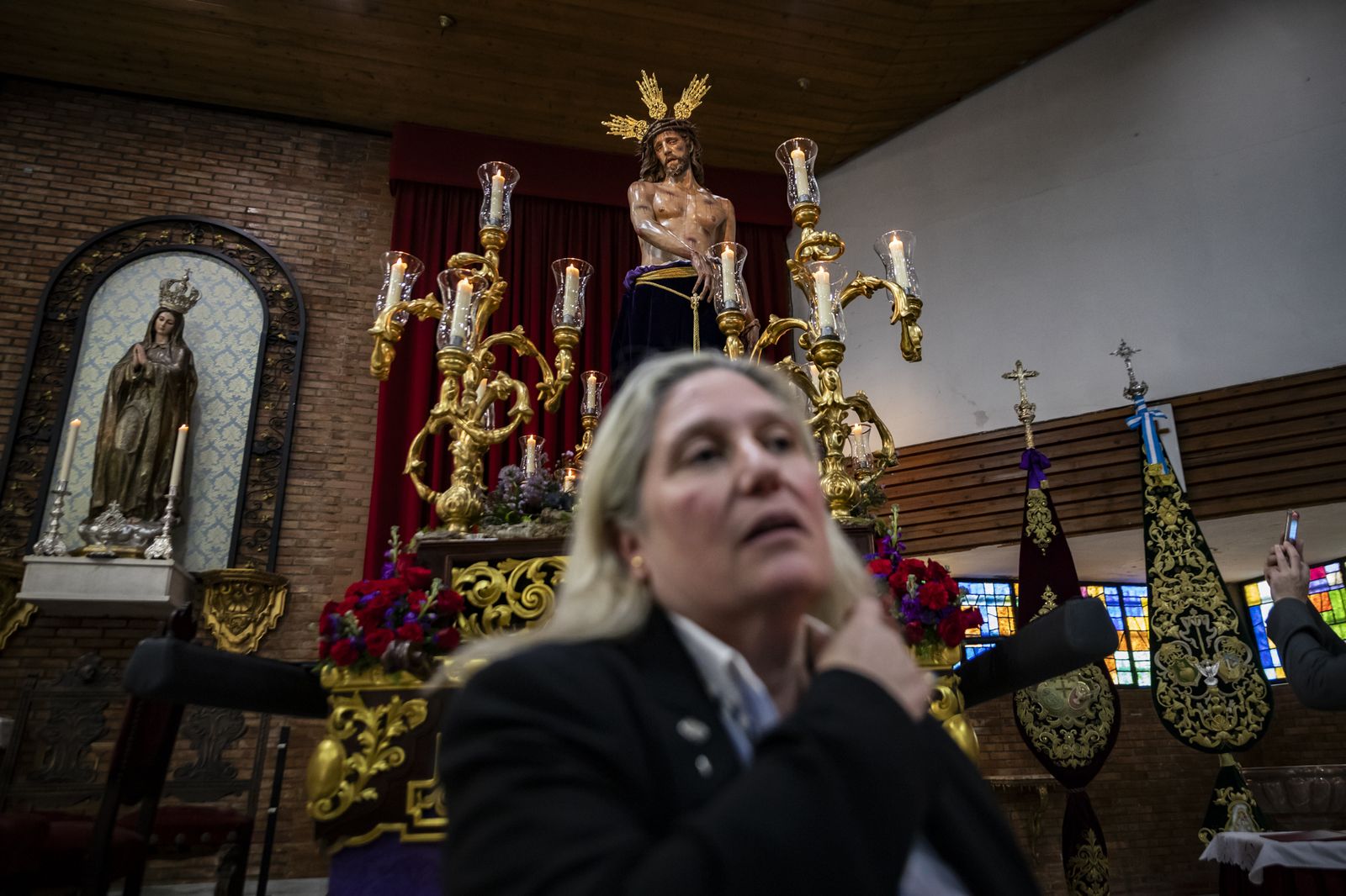 Así ha sido la bendición del Señor de Humildad, de la Agrupación Parroquial de Barbadillo