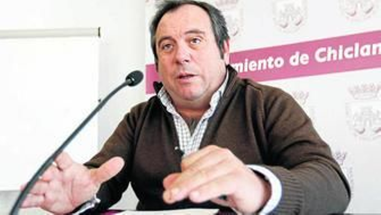 Imagen de archivo del delegado municipal de Fomento, José Manuel Lechuga.