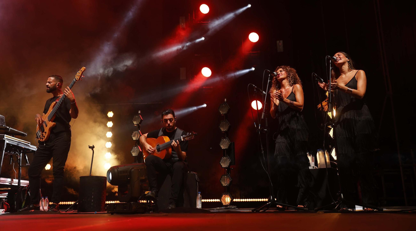 Las fotos del concierto de Niña Pastori en el Cabaret Festival de Algeciras