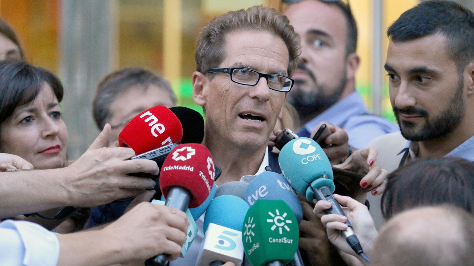 Esteban Hernández Thiel, abogado de Ana Julia Quezada.