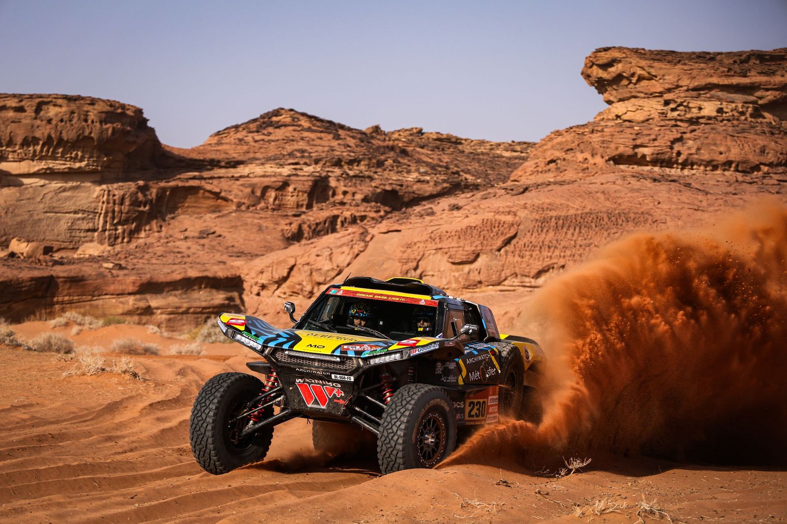 Las mejores fotos del Rally Dakar | Cuarta etapa