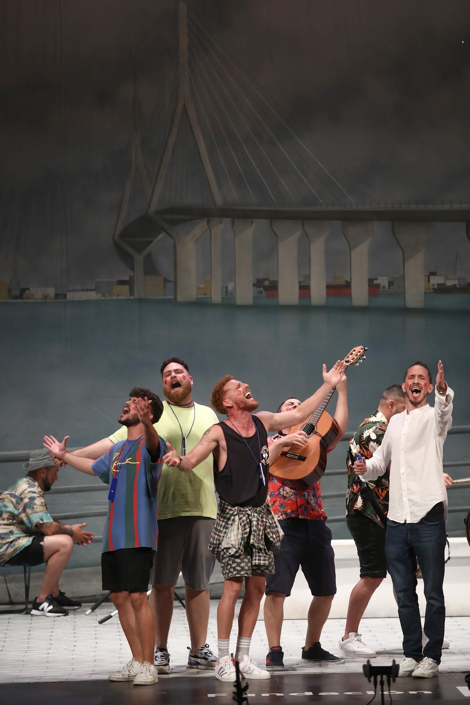 Chirigota 'Los de Cádiz sur'