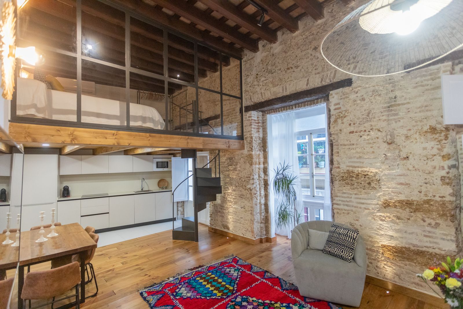 Las imágenes de la vivienda de Paula Cala