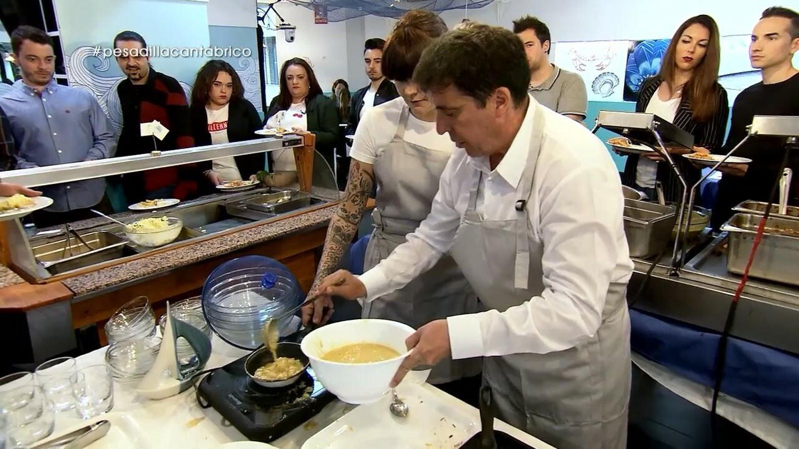 La cola esperando las tortillas puso en riesgo la reapertura.