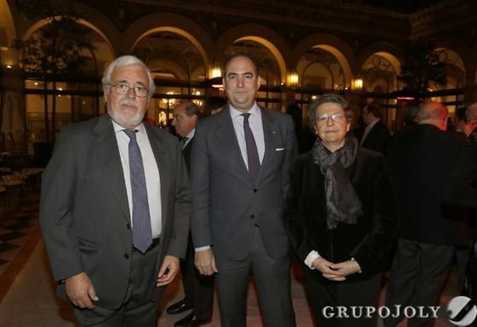 Carlos Colón, el hermano mayor del Gran Poder Félix Ríos y María Lasso de la Vega.