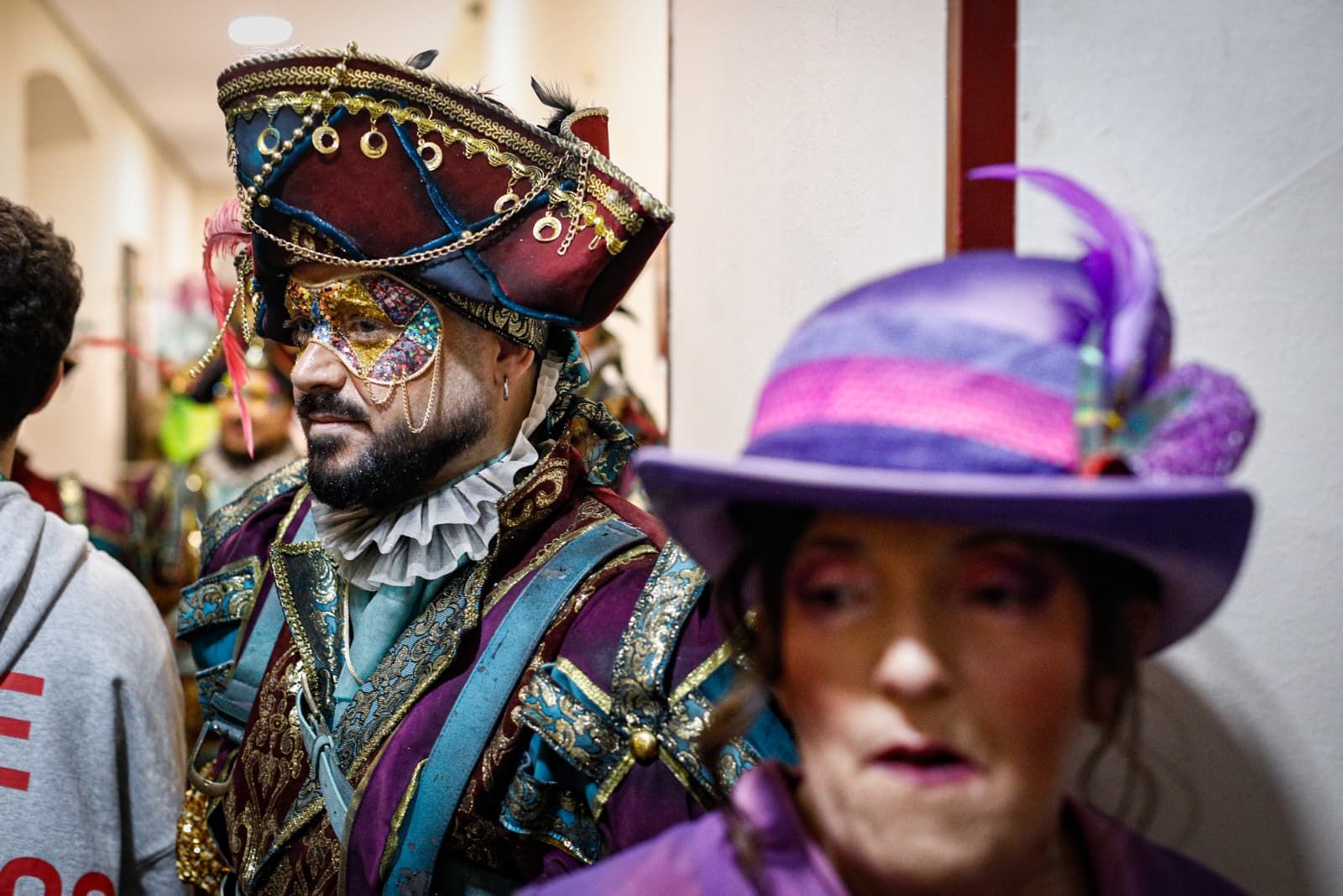 Búscate entre las mejores imágenes de la primera semifinal del COAC 2026