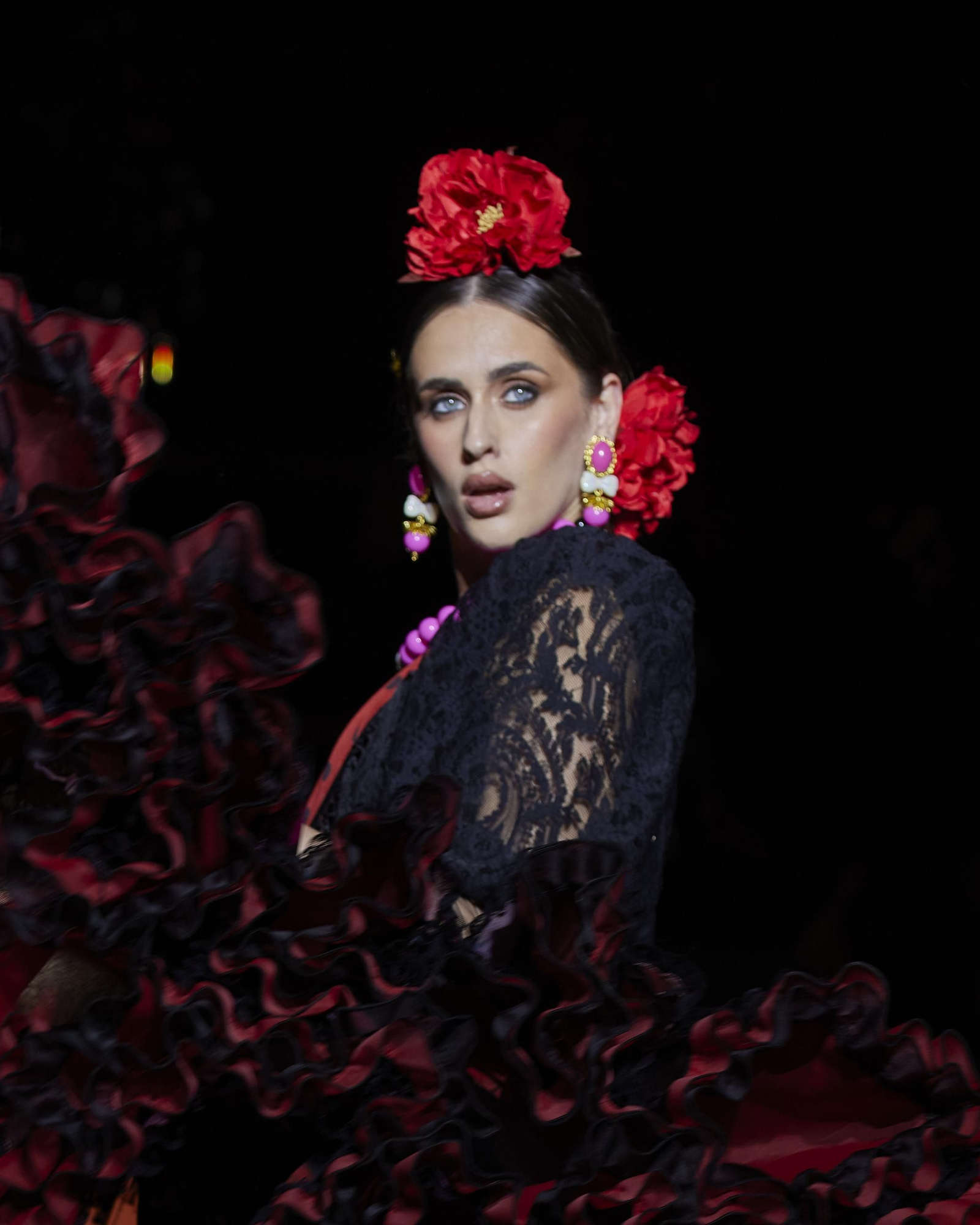 El desfile de Manuela Macías en We Love Flamenco 2025, todas las fotos