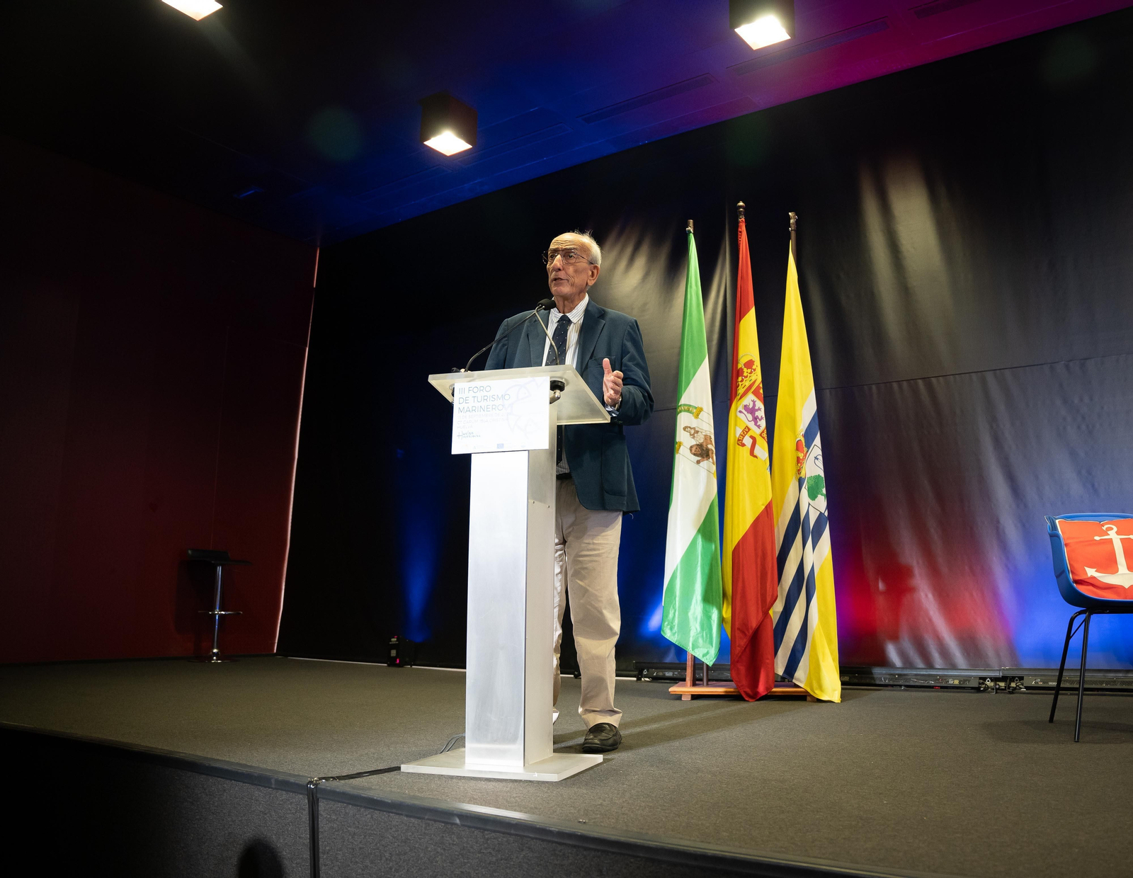 Las mejores imágenes del III Foro de Turismo Marinero celebrado en Isla Cristina