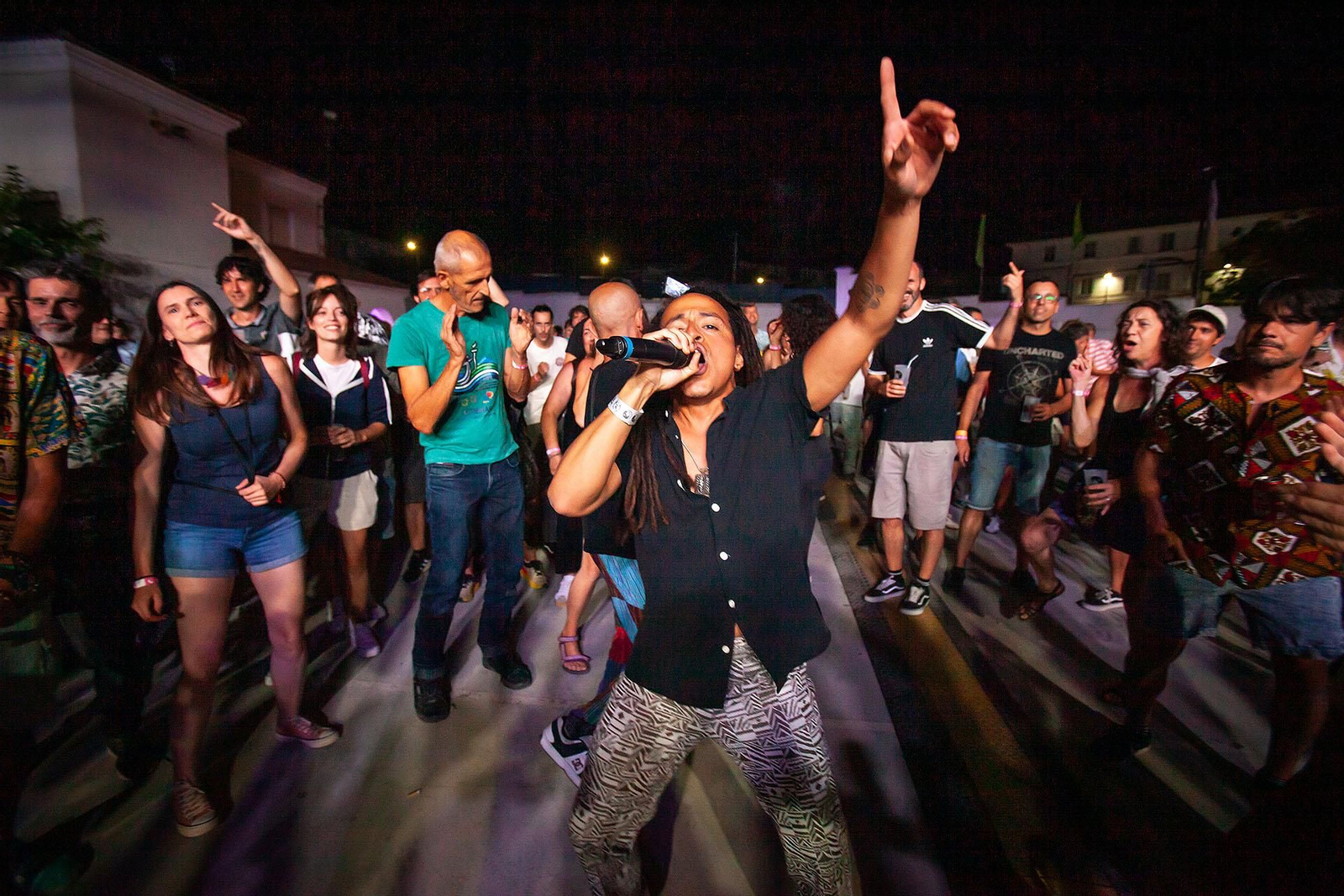 Pozo Alcón vibró con los conciertos del Imagina Funk