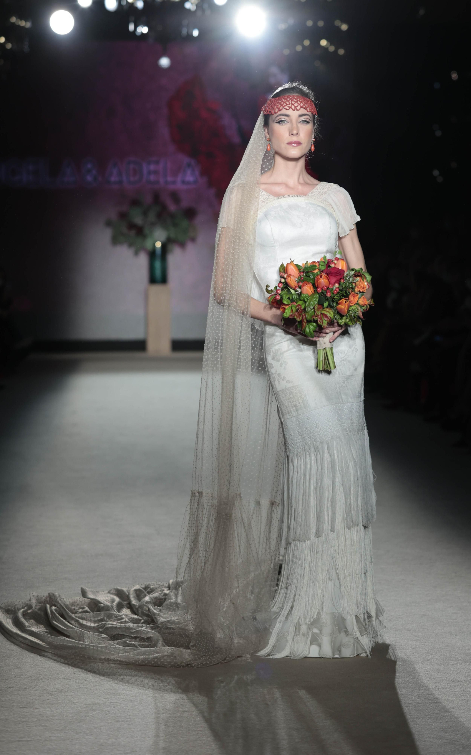 El desfile de Ángela y Adela en We Love flamenco, todas las fotos