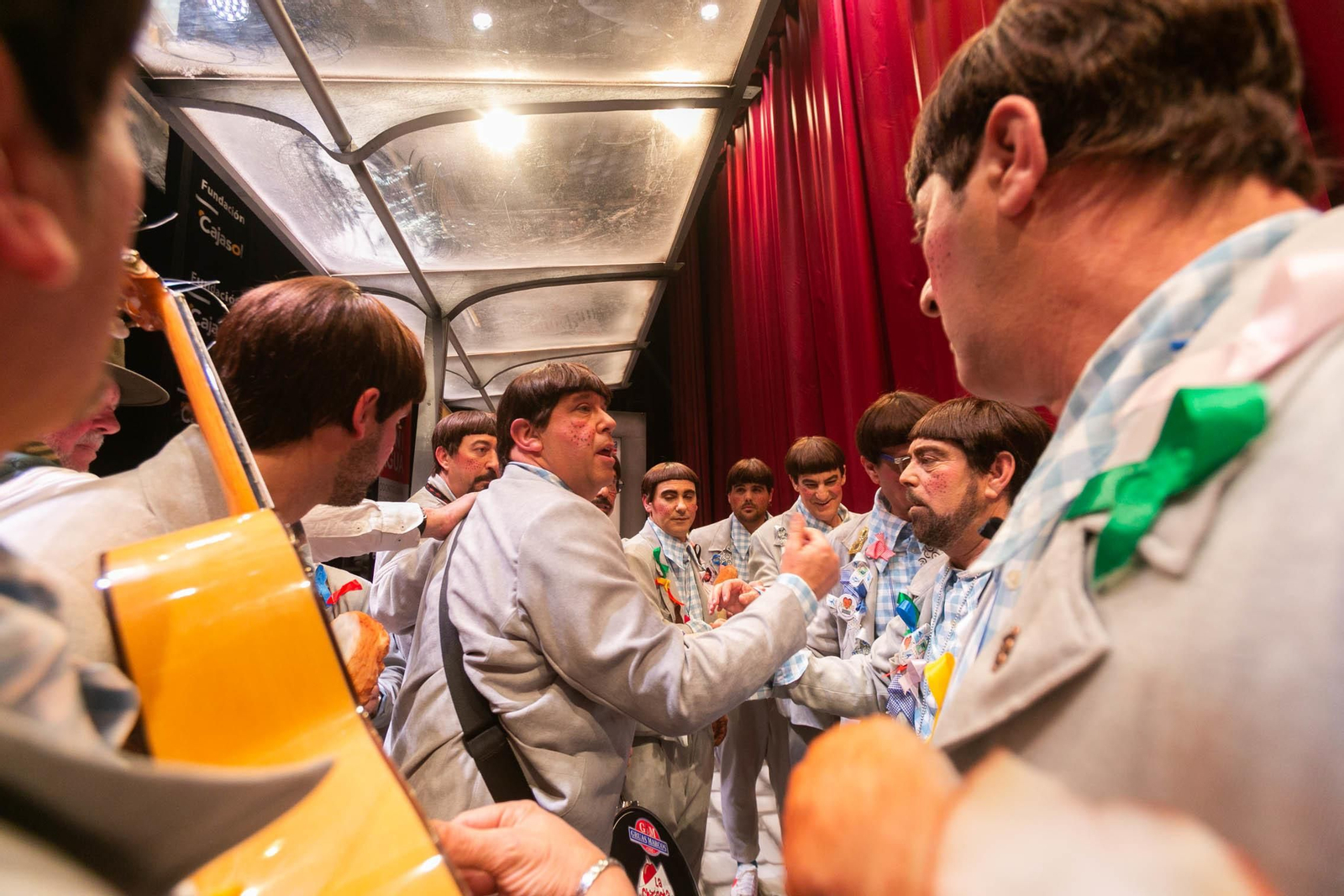 Ambiente de la sesión