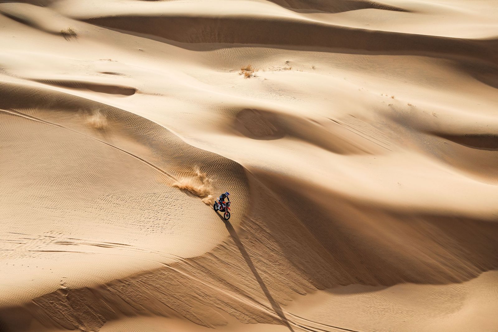 Las mejores fotos del Rally Dakar | Séptima etapa