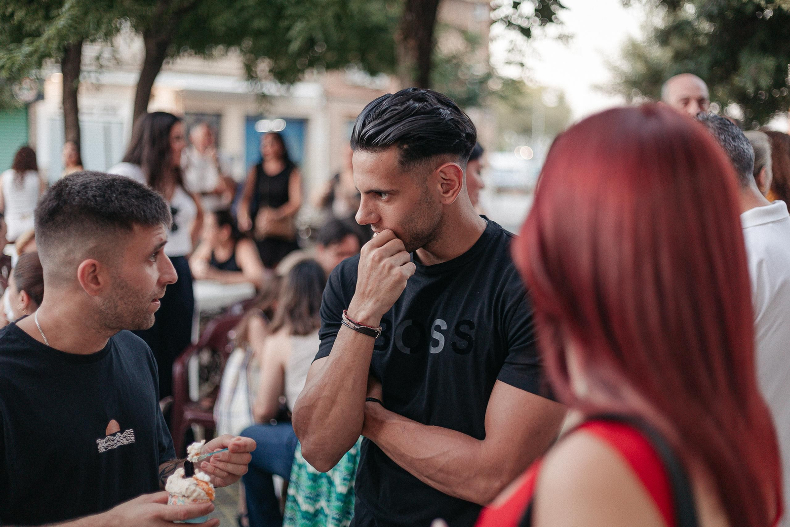 En imágenes, la inauguración de la heladería Piamonte d'Ambrosio en Córdoba