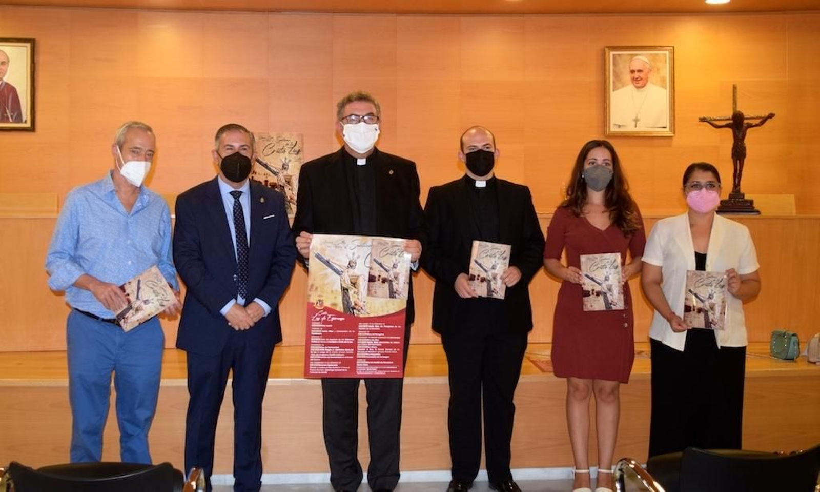 La Casa Sacerdotal acogió la presentación de estos cultos.