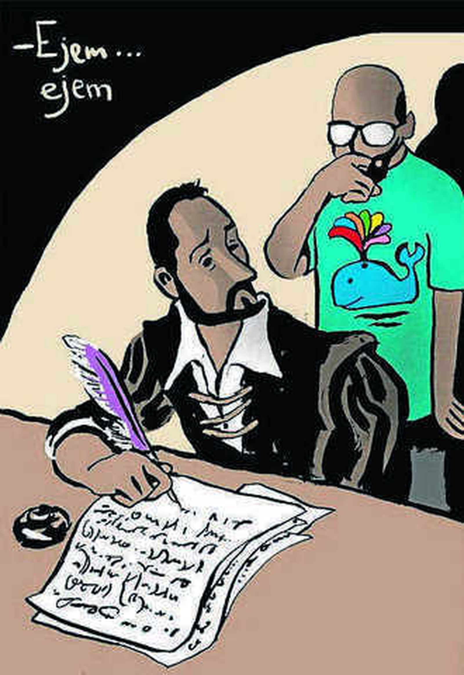 Los racistas góngora, quevedo y cervantes