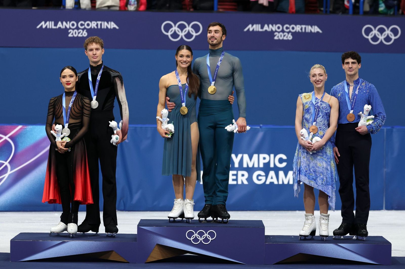 Las mejores fotos de los Juegos Olímpicos de invierno Milán Cortina d'Ampezzo 2026 | Séptima jornada