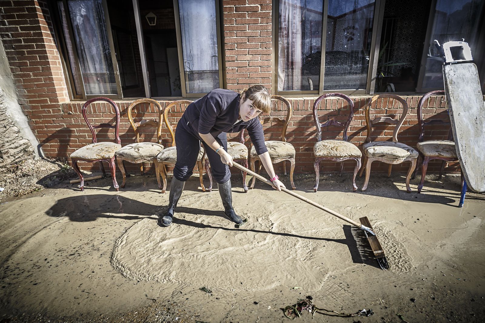 Consecuencias del temporal en Cádiz