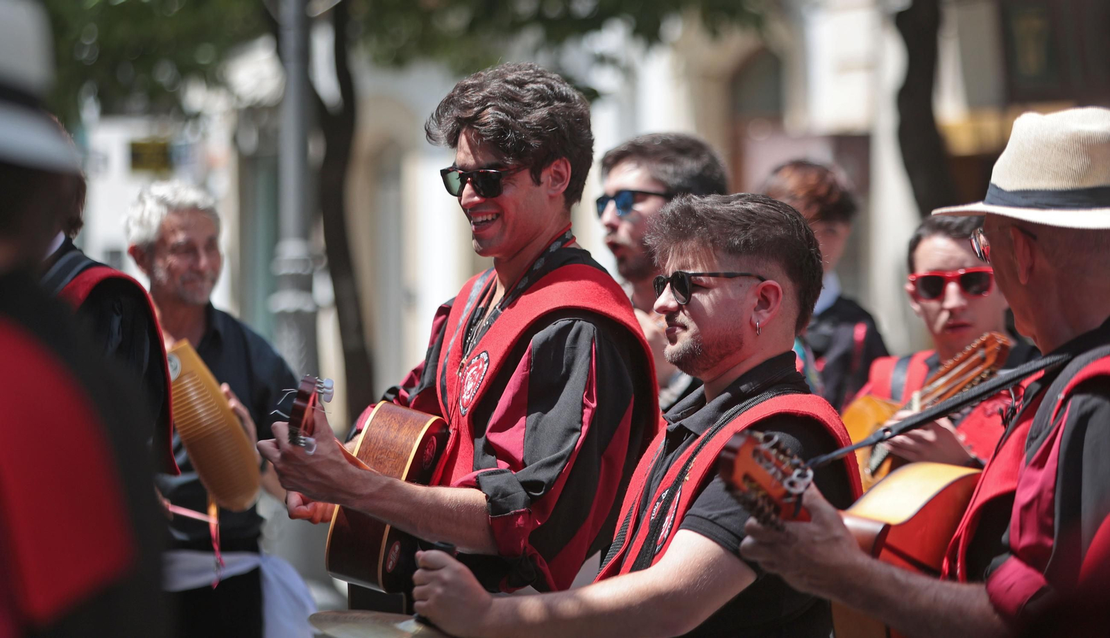 Pasacalles del Certamen de Tunas 'Ciudad de Jerez'