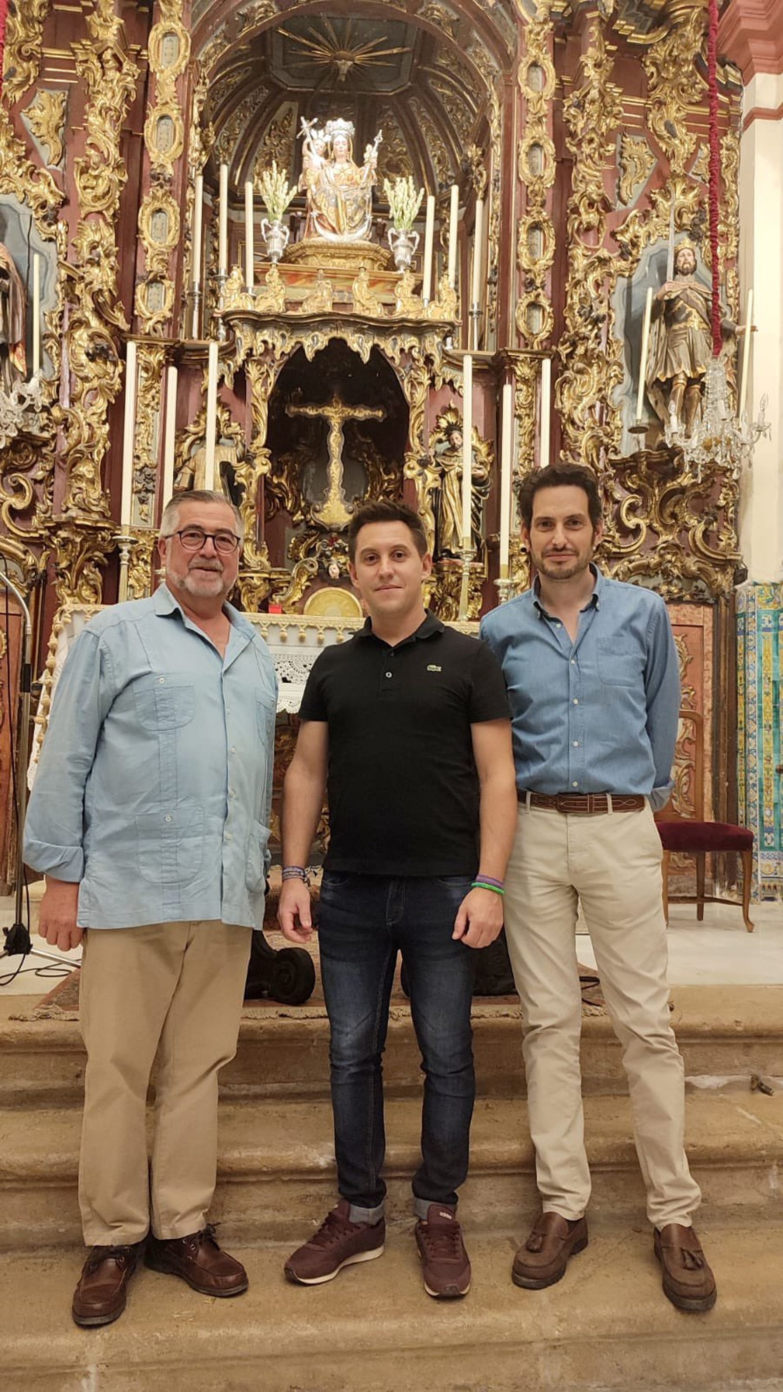 Acto de firma del contrato entre ambas partes