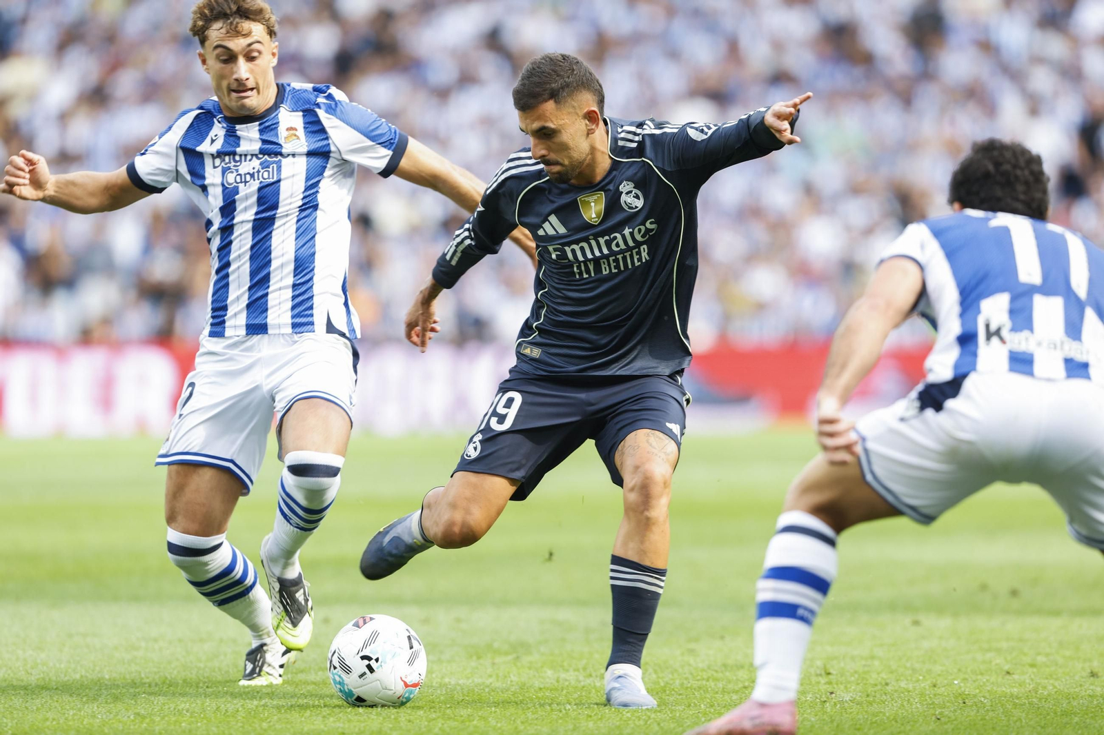 Las fotos del Real Sociedad - Real Madrid