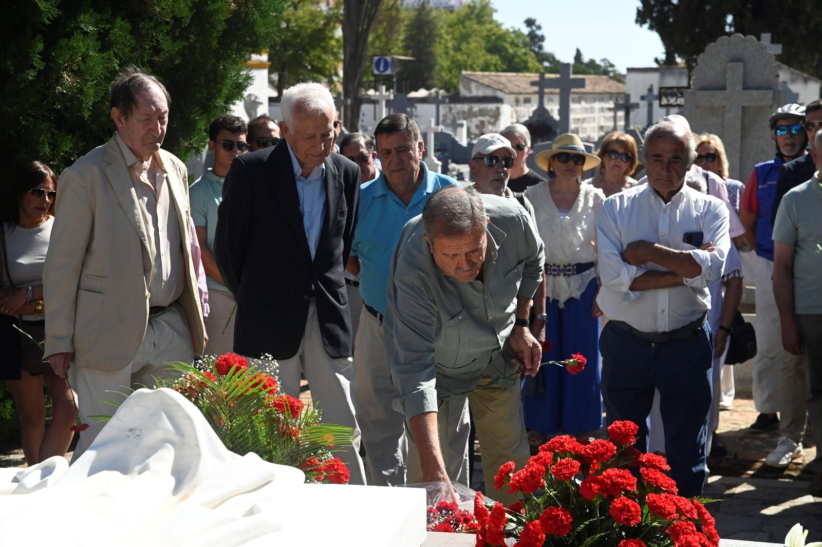 Las mejores imágenes del homenaje a Manolete por el 78 aniversario de su muerte