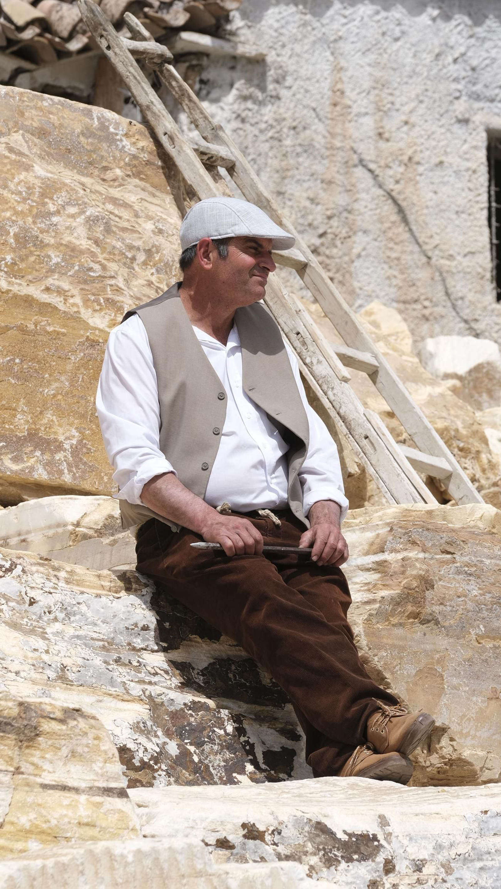 Imágenes de la recreación histórica Canteros y Caciques, en Macael