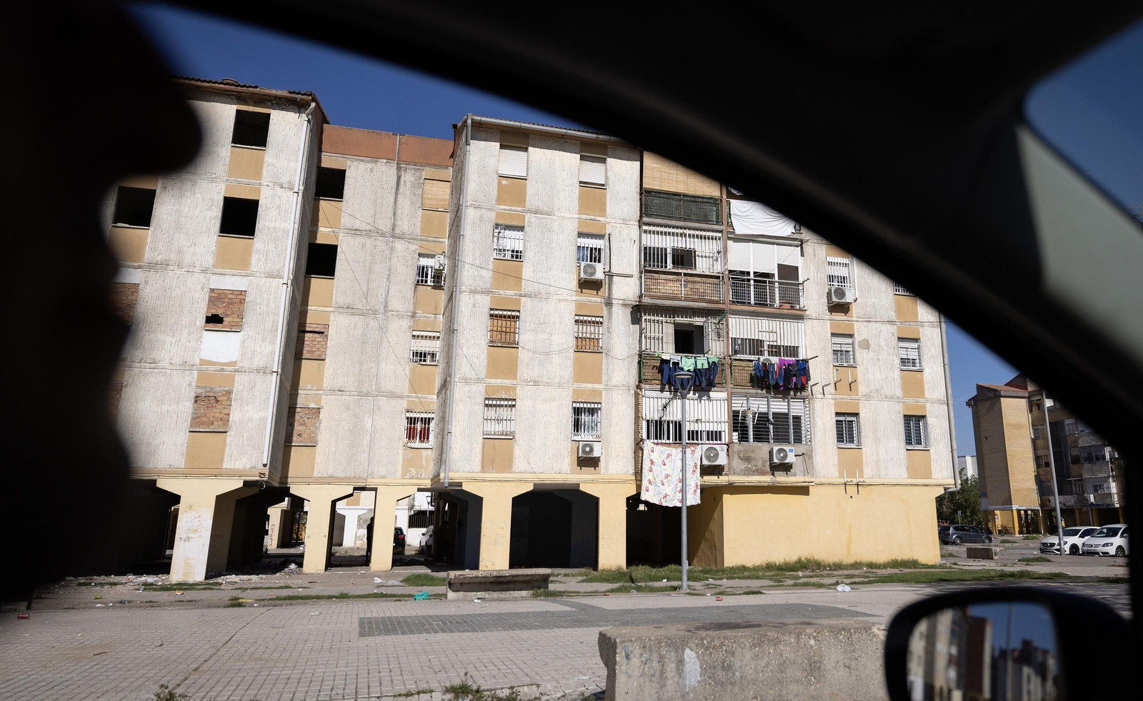 Así están las Tres Mil Viviendas tras los tiroteos, todas las fotos