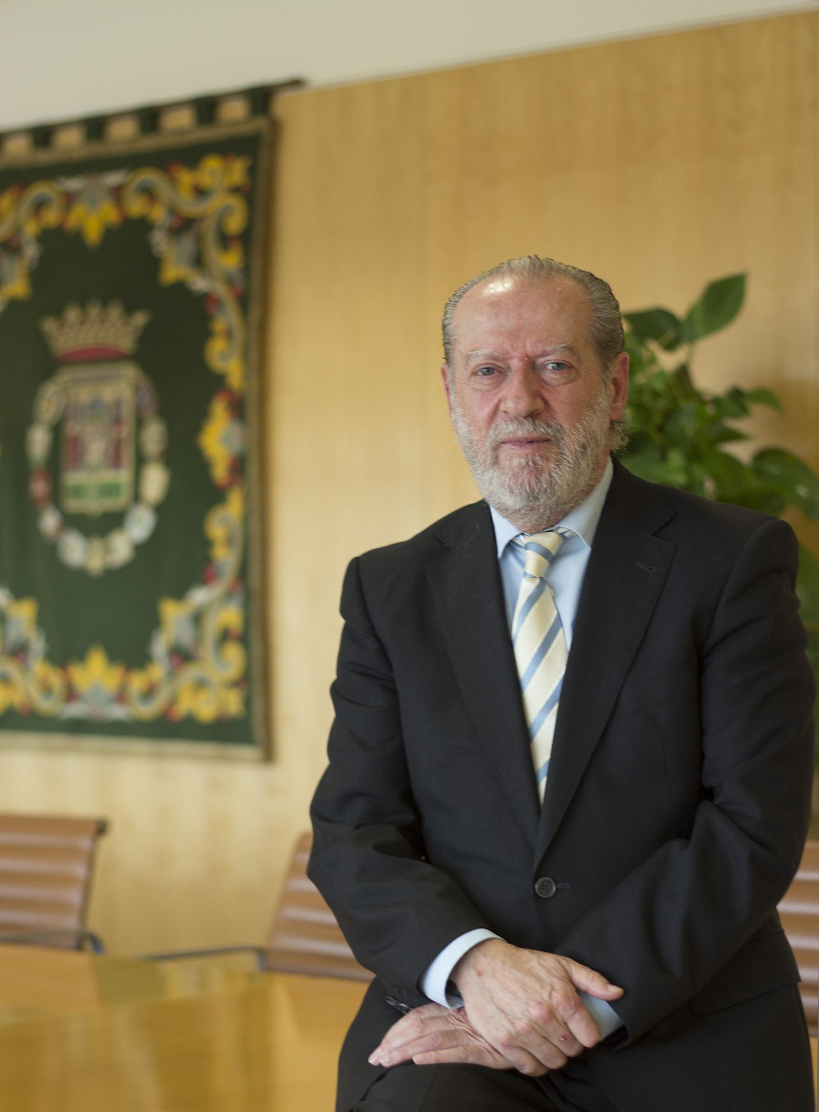 El presidente de la Diputación de Sevilla, Fernando Rodríguez Villalobos.