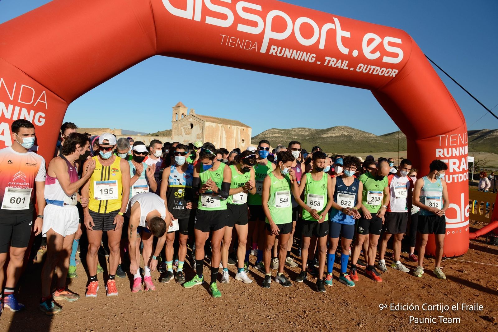 La IX Cortijo del Fraile, en Níjar,  une la solidaridad a su participación