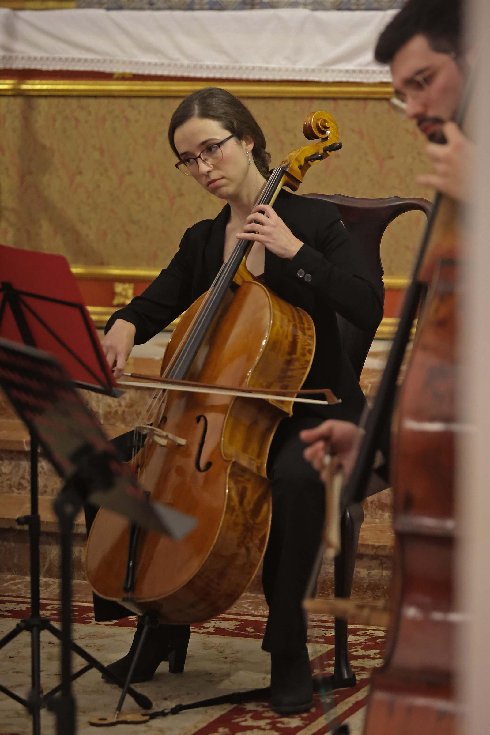 Fotos del concierto de Navidad de la Orquesta Andaluza en Castella
