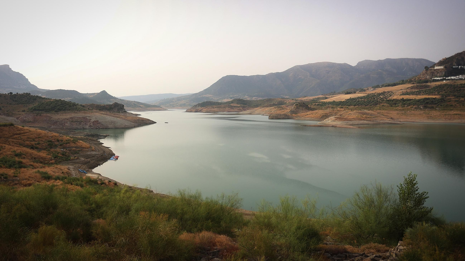 Así se encuentran algunos embalses de la provincia
