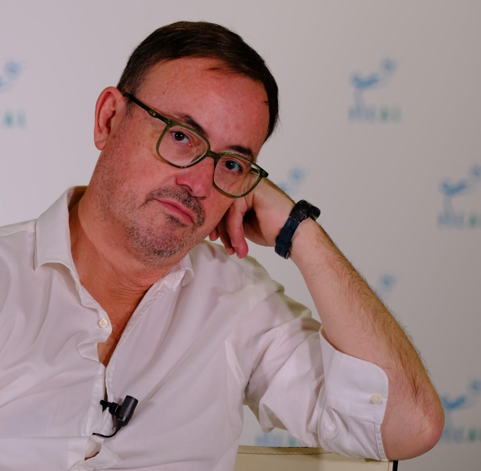 Manuel Martín Cuenca, cineasta almeriense.